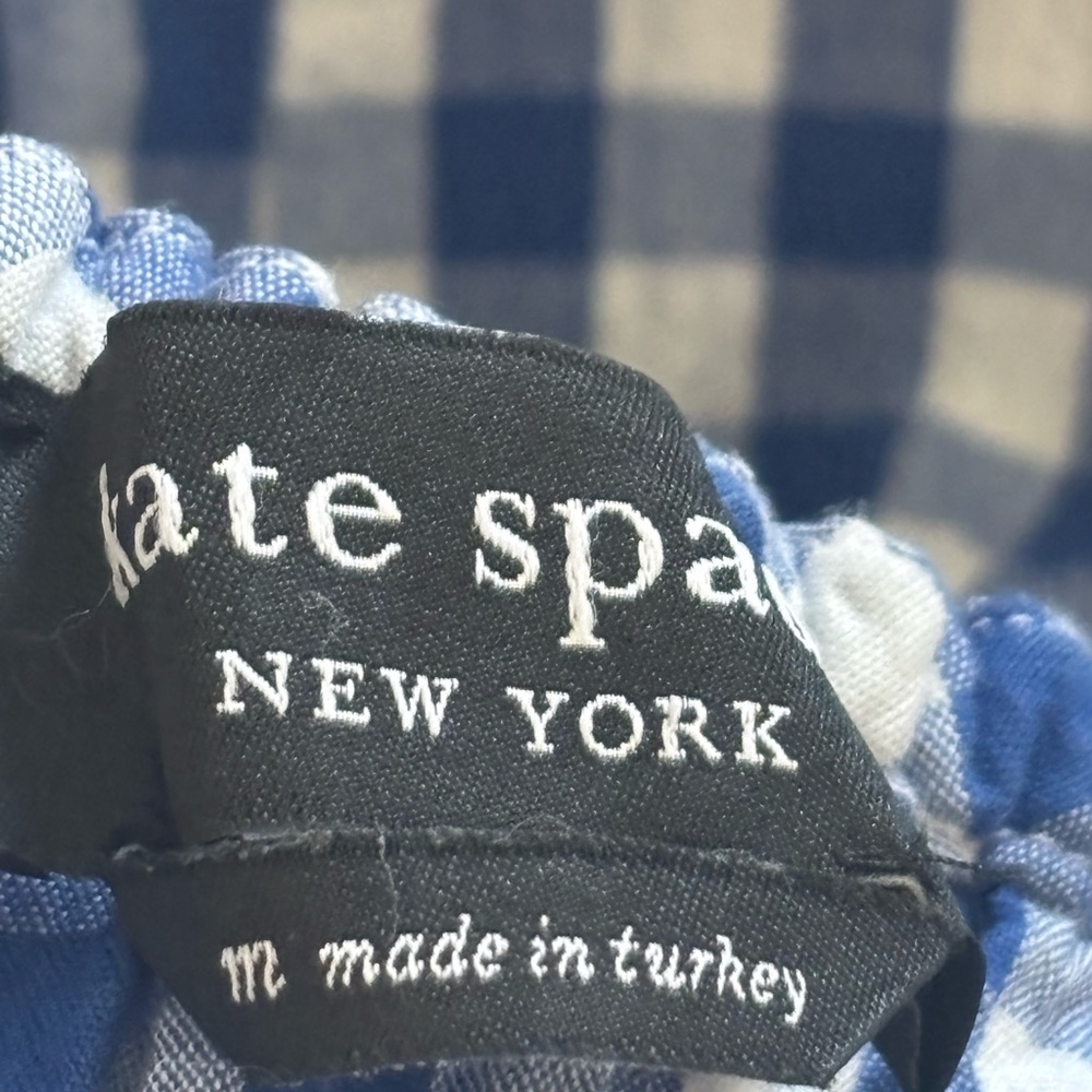 kate spade Wave Gingham Jumpsuit - Picture 6 of 7